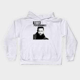 Teddy pendergrass // Style retro // Halftone Kids Hoodie